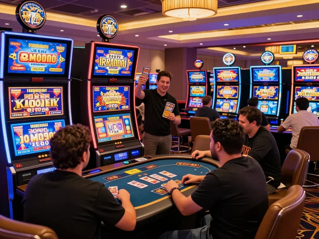 Exciting scene from https://nohu78.de.com showcasing players enjoying online gambling.