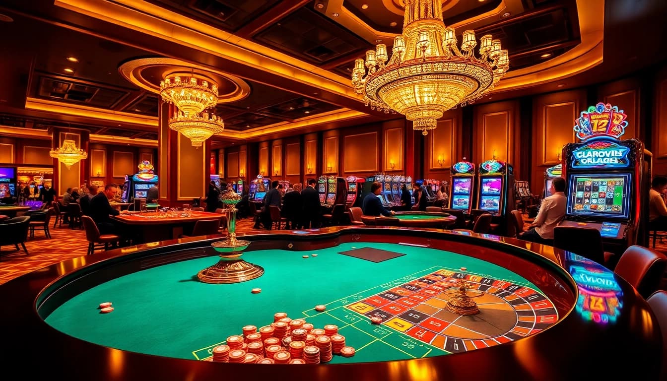 Experience the thrill of HAY 88 with professional gamblers at a luxurious casino.