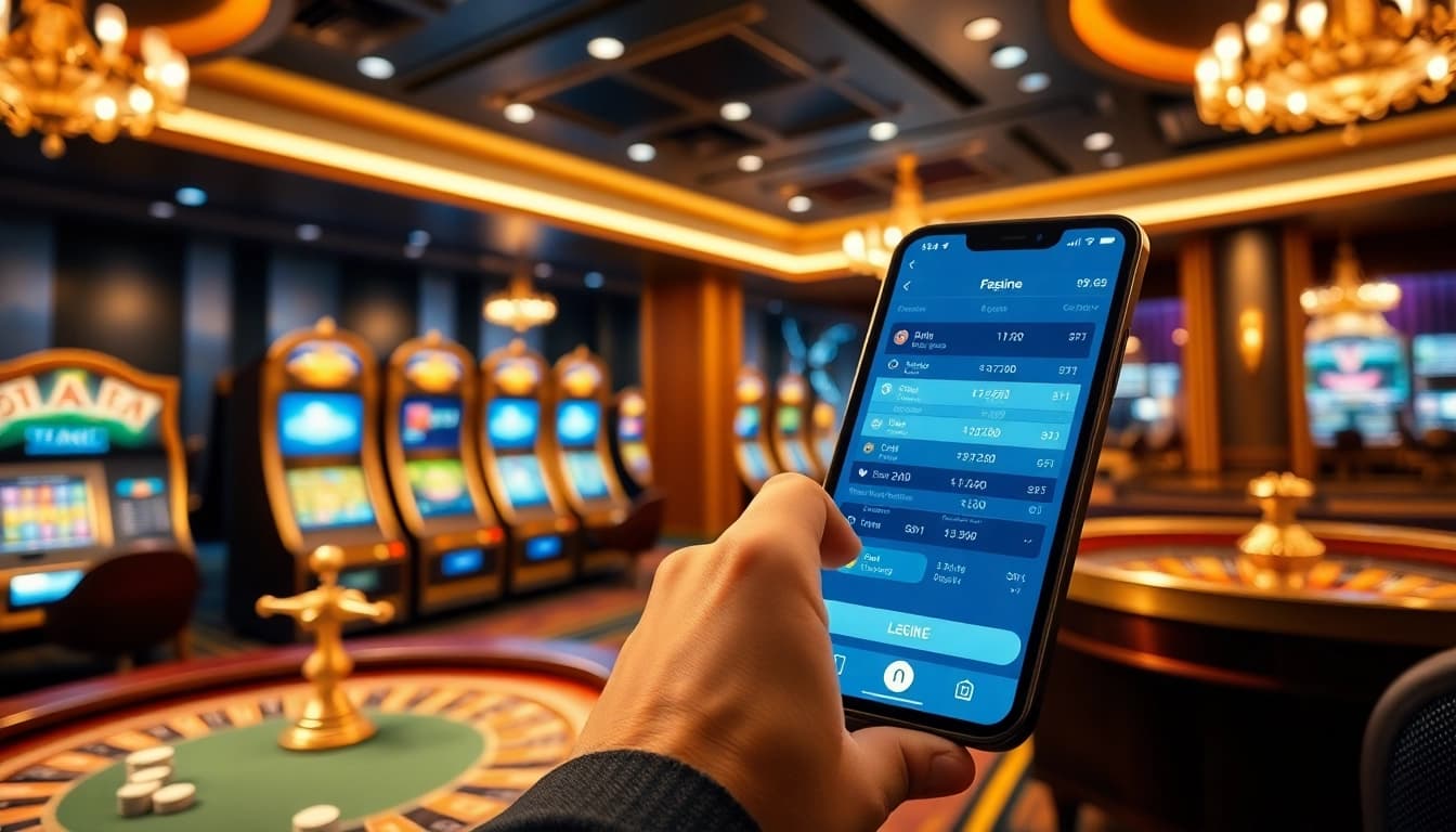 Experience the excitement of gaming at https://33win.education/ with vibrant slot machines and an elegant betting slip interface.