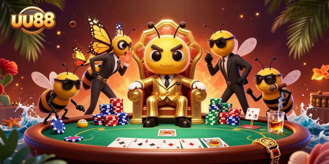 Experience high-stakes poker action at uu88 with a vibrant casino scene.