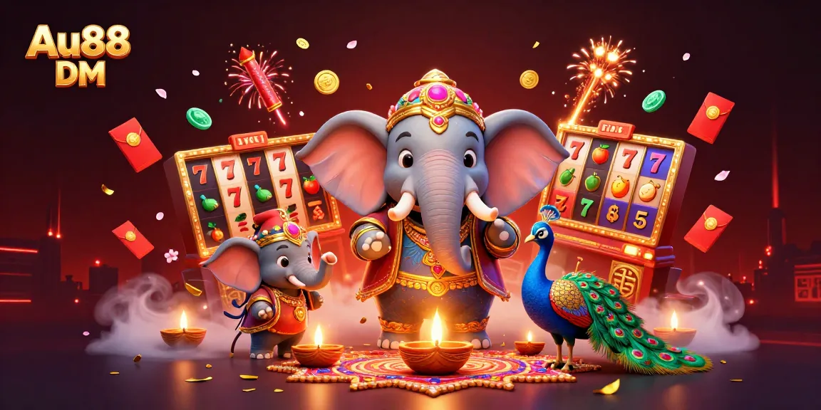 Engage with slots and excitement at Au88 DM with vibrant visuals and dynamic characters.