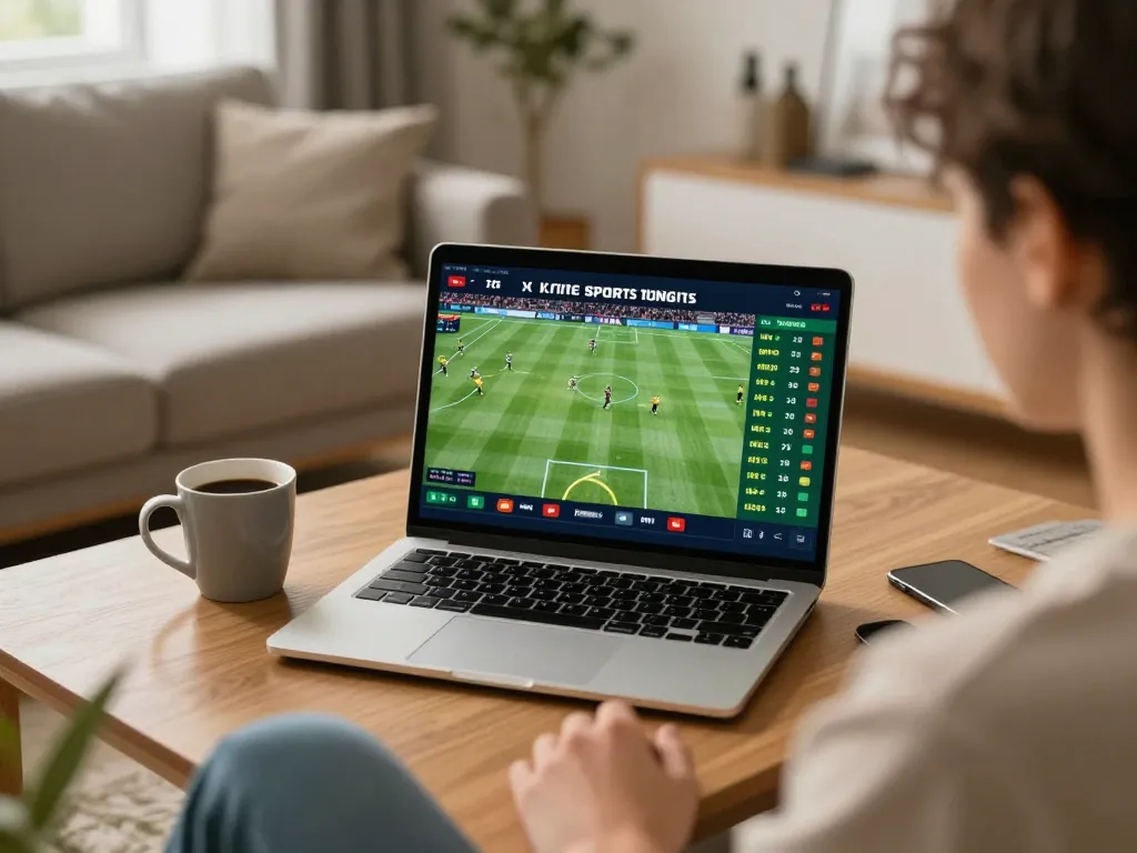 33winn providing an immersive online sports betting experience with live gameplay on screen and focused player.
