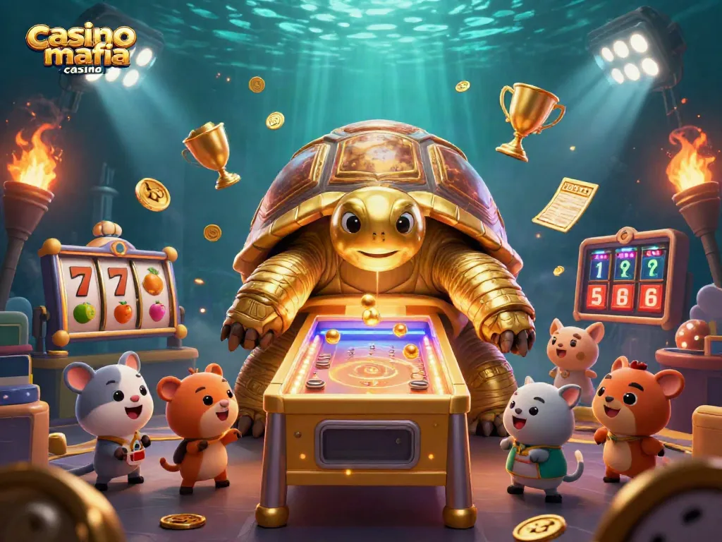 Experience thrilling gameplay at casino mafia casino with exciting slot machines and vibrant animations.