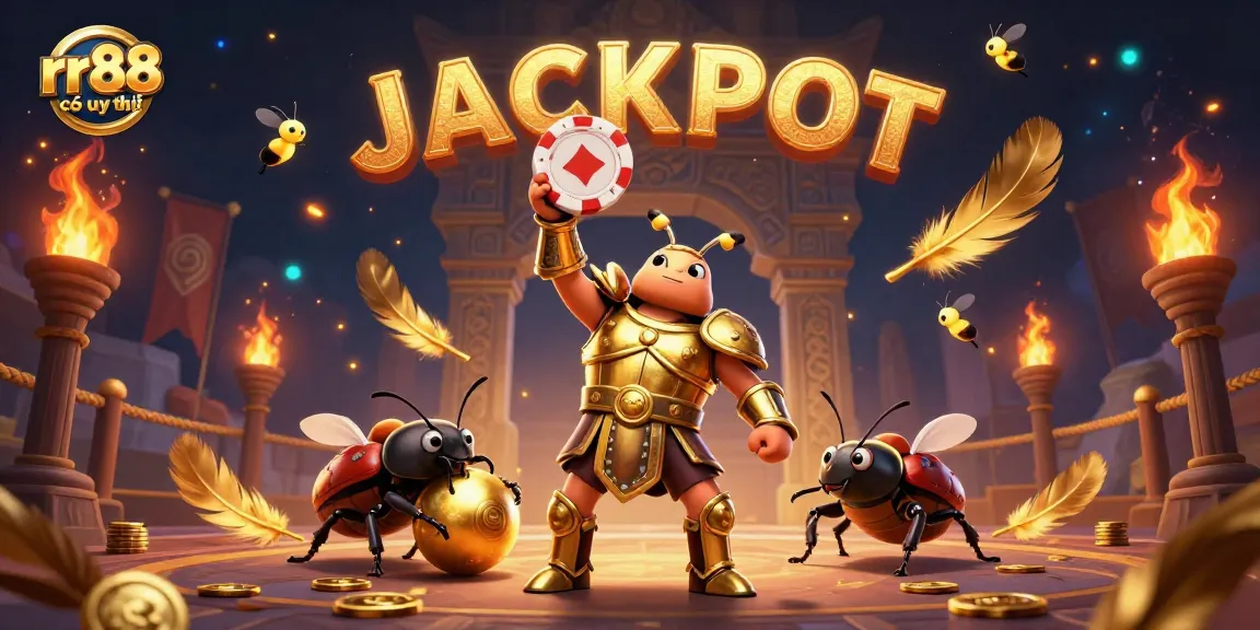 Experience the excitement of rr88 có uy tín with dynamic characters and vibrant casino elements.