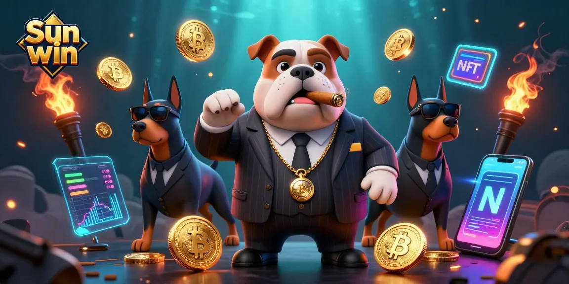 Engage in thrilling gameplay at Sun win with unique casino elements and vibrant characters.
