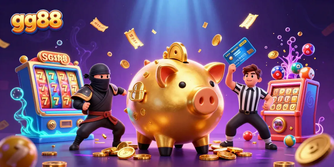 Play exciting slots at gg88 with vibrant games, spinning reels, and dynamic jackpots!