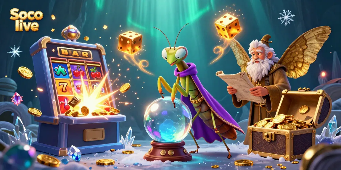 Experience Soco live with captivating 3D characters amid dynamic casino elements, revealing exciting opportunities.