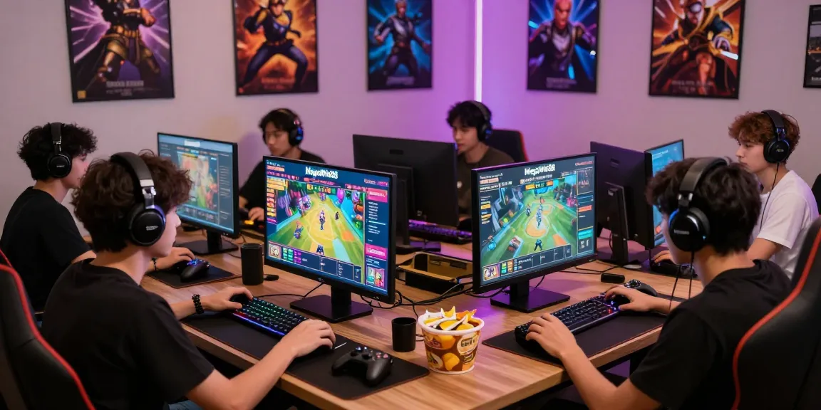 Komunitas gamers aktif di MegaWin88, bermain dengan semangat dan keterlibatan tinggi.